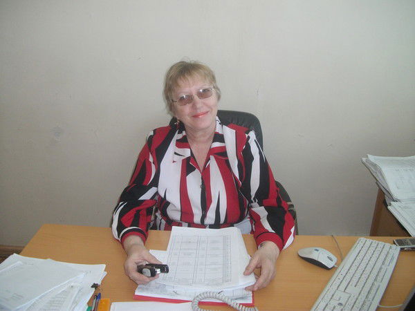 Людмила Федотова