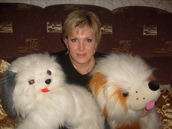 Светлана Мушкина