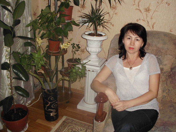 Жанар Егетаевна