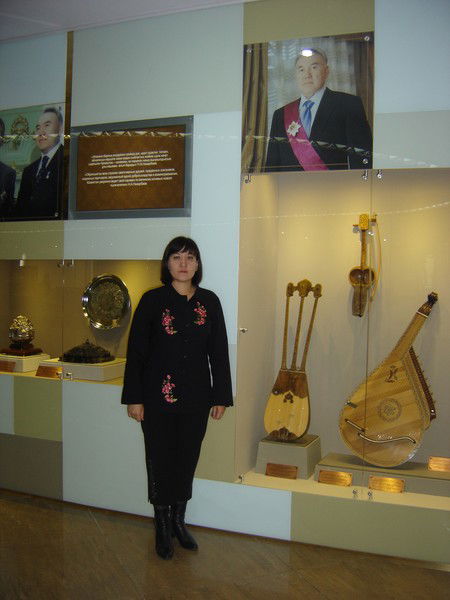 Эльмира Тулешова