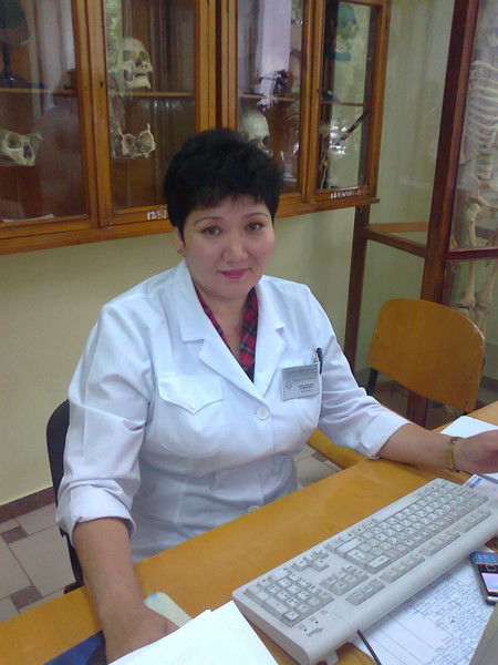 Нургулим Ахмад