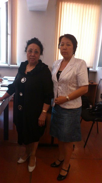 Gulshat Satypaldieva