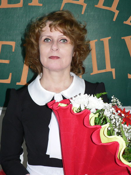 Елена Бурлакова