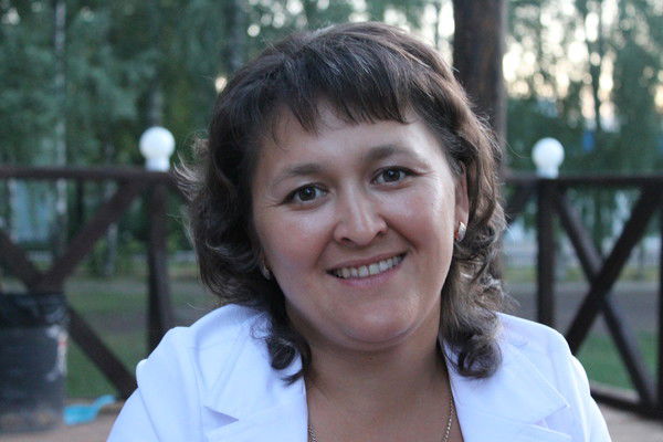 Гузель Шарафисламова
