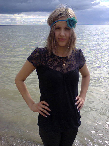 Оксана Слуцких