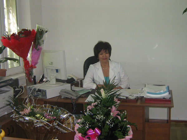 Ляйла Мейрманова