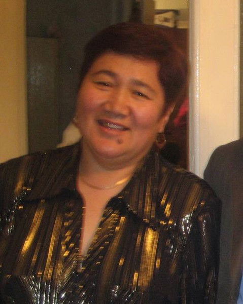 Салтанат Алыбаева