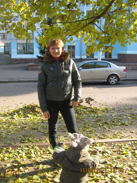 Оля Тимошенко