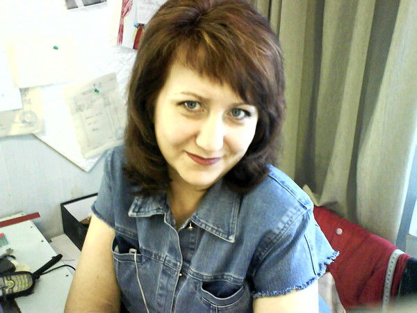 Оксана Славченко