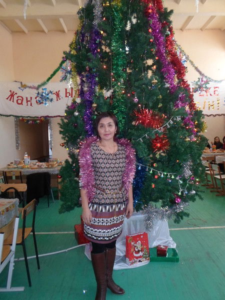 Ляззат Наймангазиевна