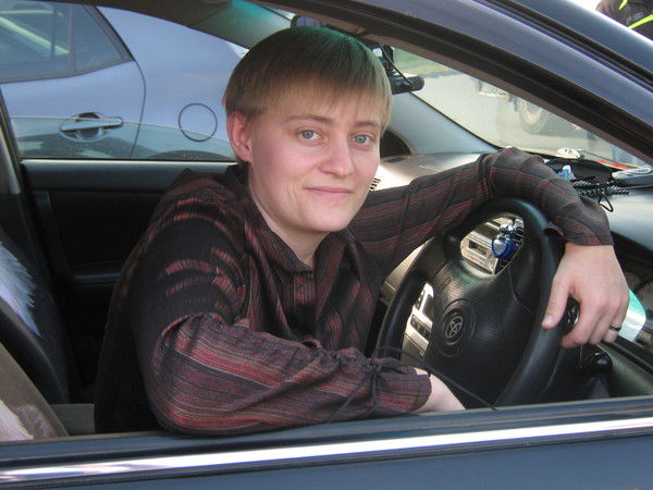 Оксана Голубева