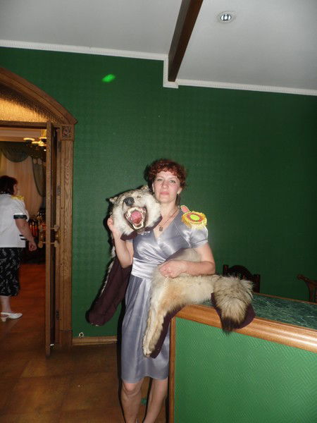 Оксана Лаврова