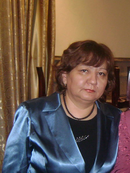 Алия Омарова