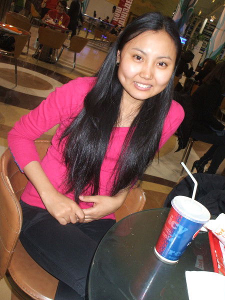 Айгерим Бапанова