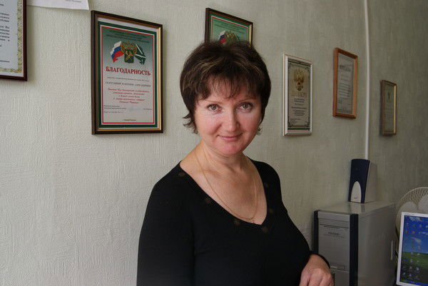 Валентина Скарлухина