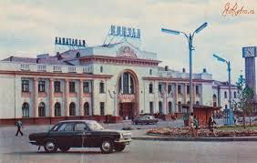 Вокзал Караганда Северный Участок