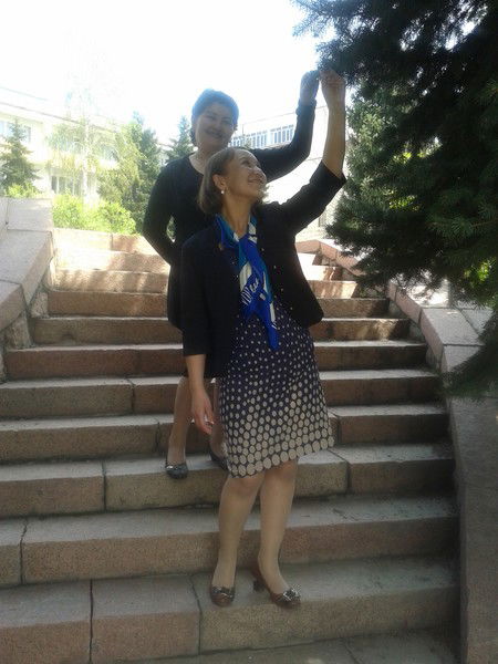 Aйна Даулекова