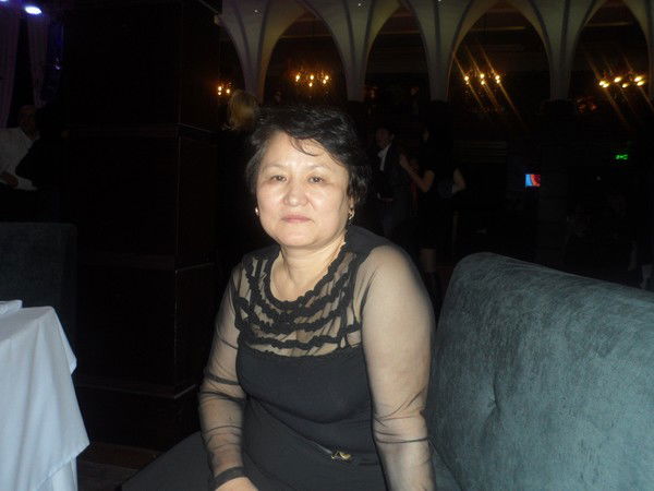 Алма Рахманова