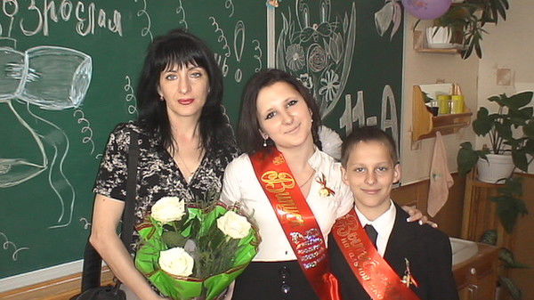 Шевченко Валентина