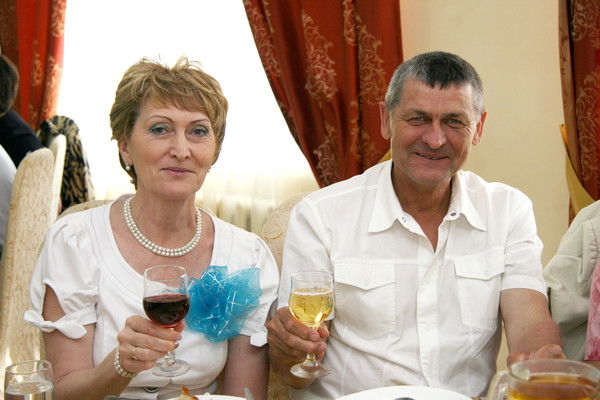 Борис И Нина Тарасенко