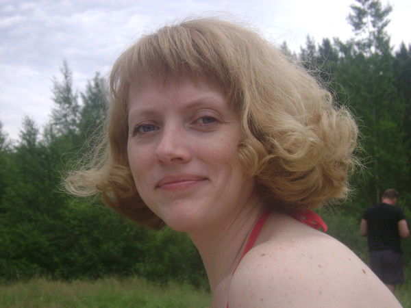 Вера Занегина