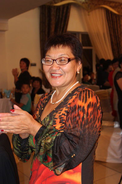 Бактыгуль Салмабаева