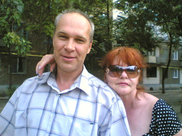 Ястребовы Саша И Люда(Рудер)