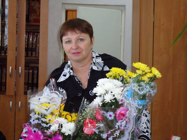 Галина Андреевна Троцкая