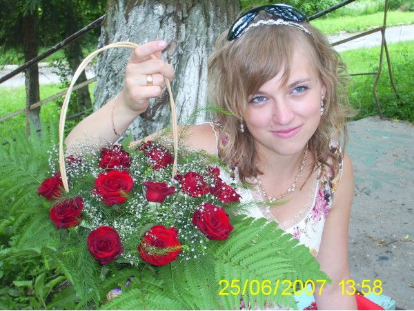 Оксана Чернега