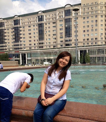 Алма Спанова