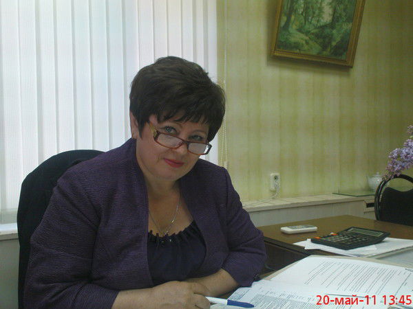 Любовь Крестовникова