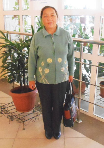 Зейн Жумагуловна Сарсембекова