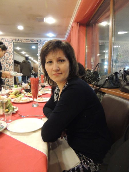 Зухра Рычкова