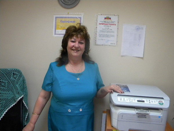 Надежда Буздык