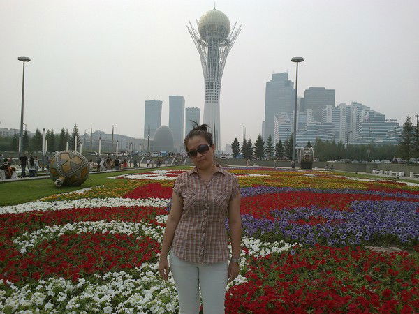 Айнура Усеинова