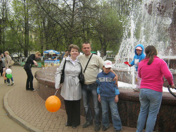 Геннадии И Наталья Обухова Кокорин