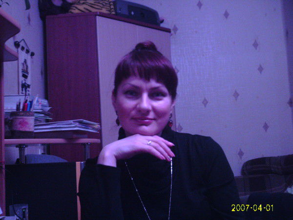 Оксана Романас