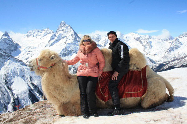 Олег И Надя Гусаковы