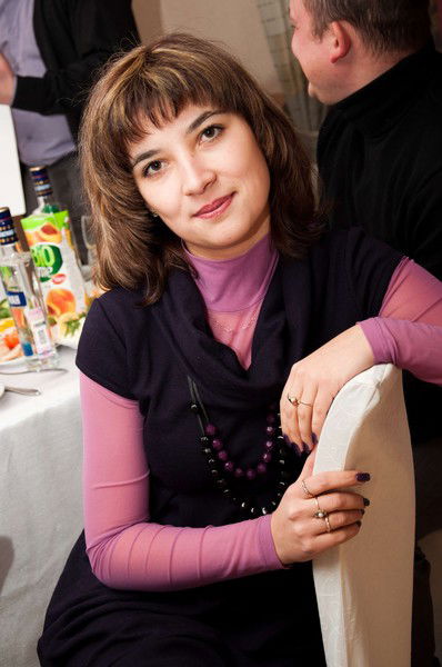 Оксана Фильчугова