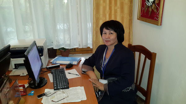 Жанагул Торебек