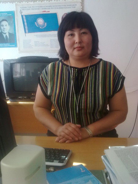 Рысты Асылханова