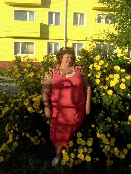 Ирина Аносова ( Семенова)