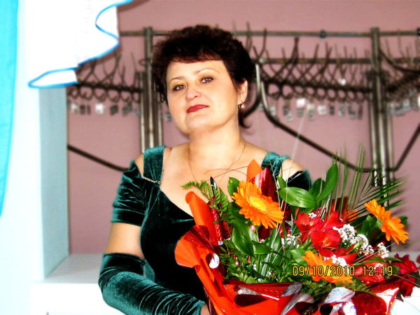 Лариса Бажан