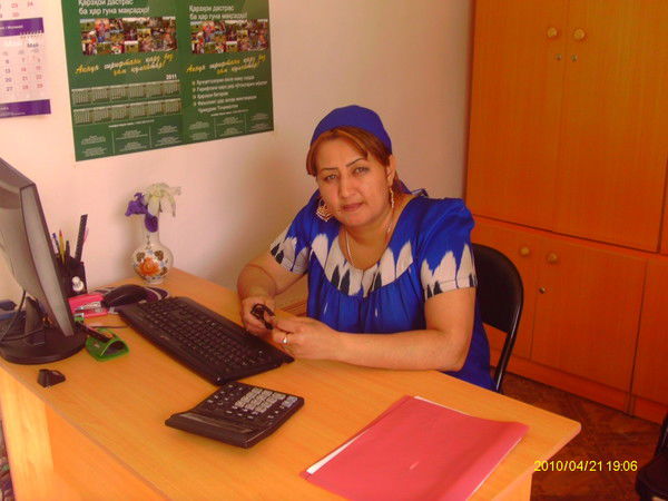 Мавзуна Бобомуллоева