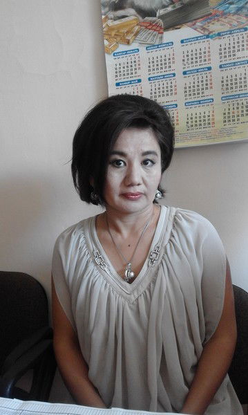 Айым Рахметова