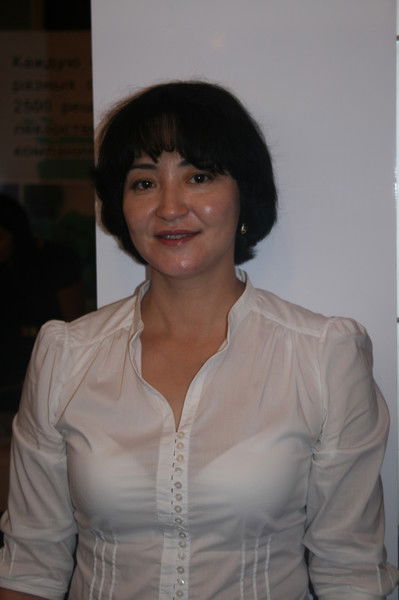 Мадина Тулемырзаева