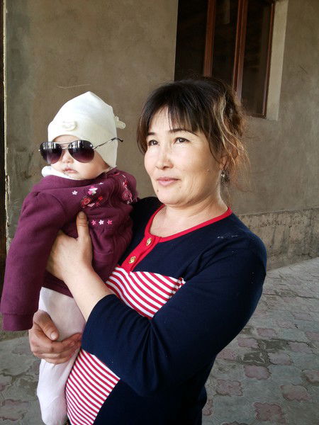 Шакизада Ускенбаева