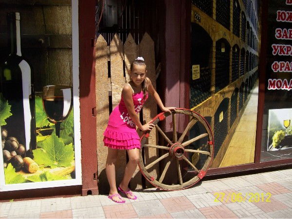 Яна Мельник