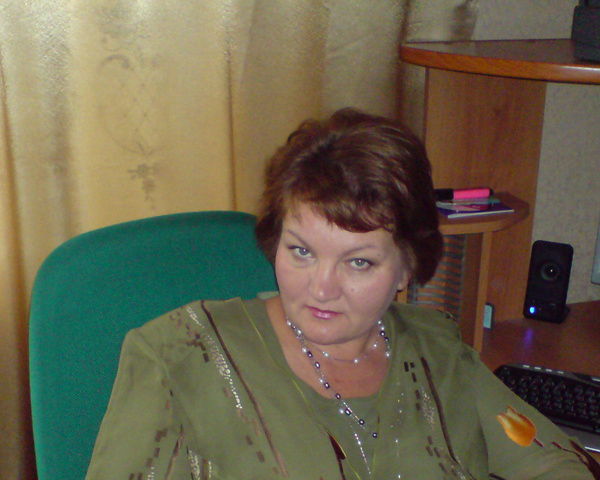 Валентина Щеголькова