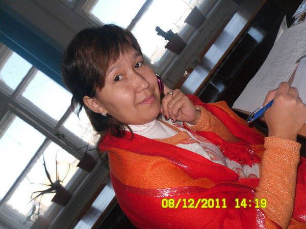 Айнагуль Хамидуллина